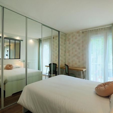 City apartment next to Place Jean Jaurès with secured car park Tours Esterno foto