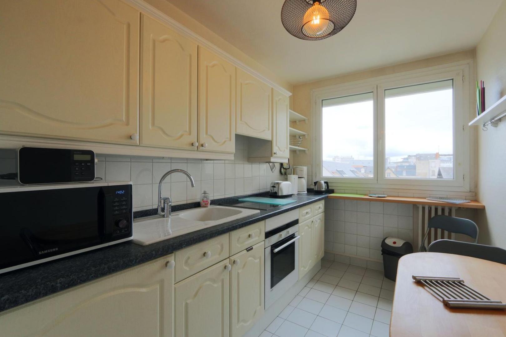 City apartment next to Place Jean Jaurès with secured car park Tours Esterno foto
